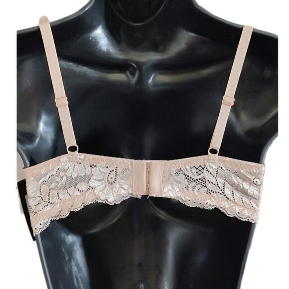 Fredericks of Hollywood Beatrix Scallop Lace Bra Size 36C New - Picture 3 of 5
